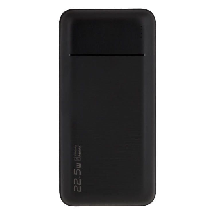 Power Bank Remax RPP-192 повербанк 20000 mAh, 22.5W Fast Charging чорний