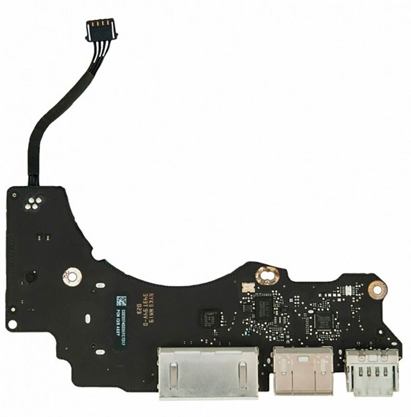 Нижняя плата Apple MacBook Pro Retina 13 A1502 2013-2014 Плата зарядки HDMI, USB