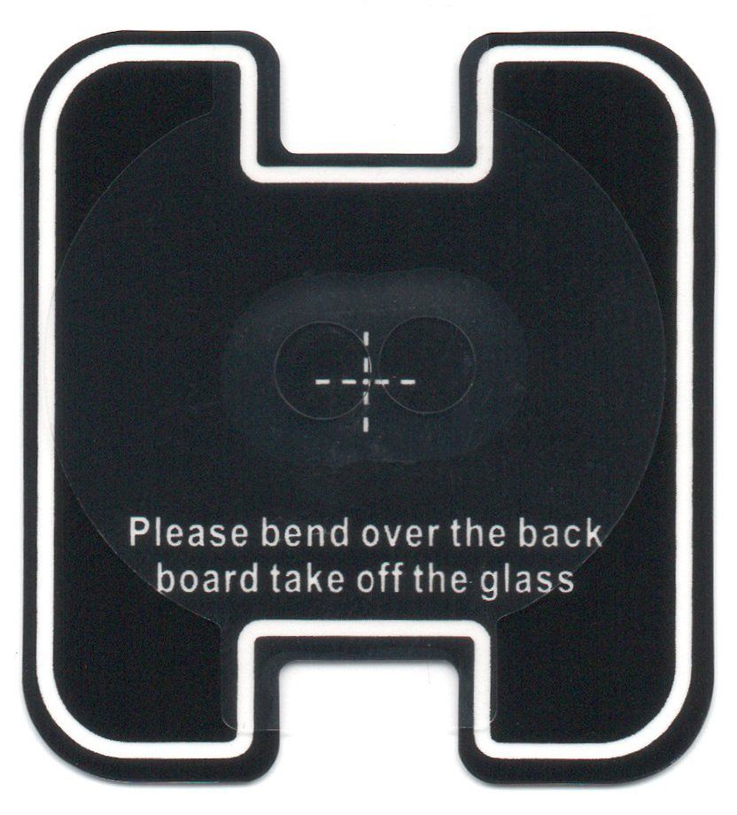 Защитное стекло на камеру для Huawei P10 (0.3 мм, 2.5D)