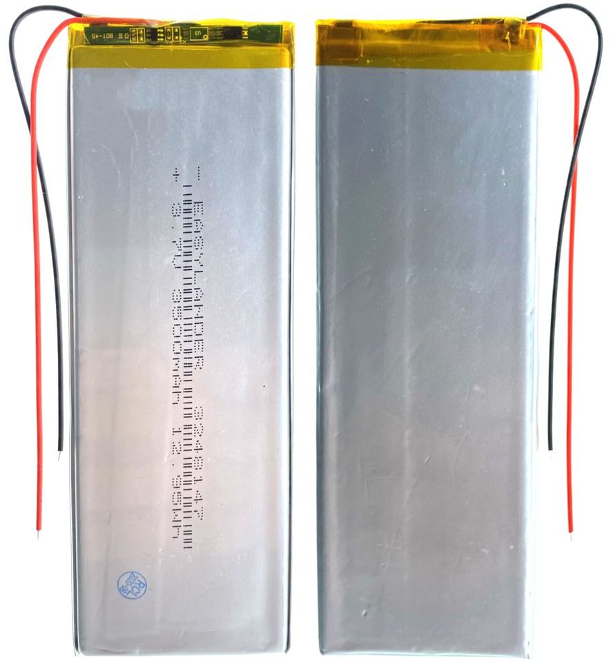 Универсальная аккумуляторная батарея (АКБ) 2pin, 3.2 X 48 X 147 мм (3248147), 3500 mAh