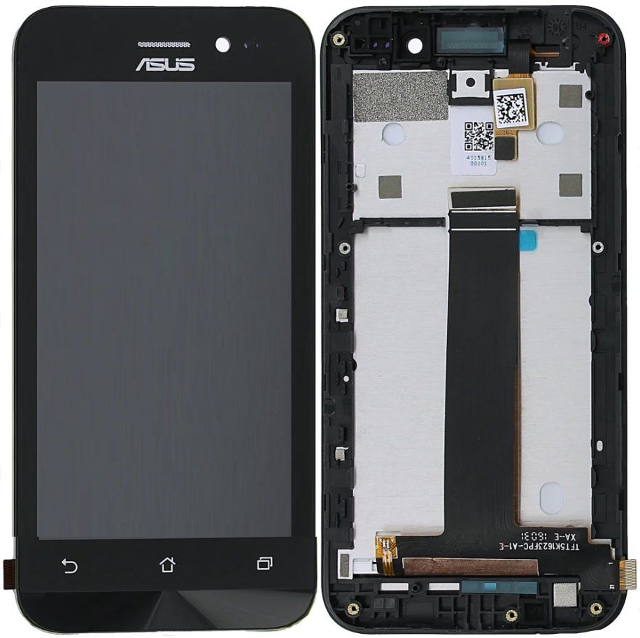 Дисплей Asus ZenFone Go ZB452KG X014D с тачскрином и рамкой