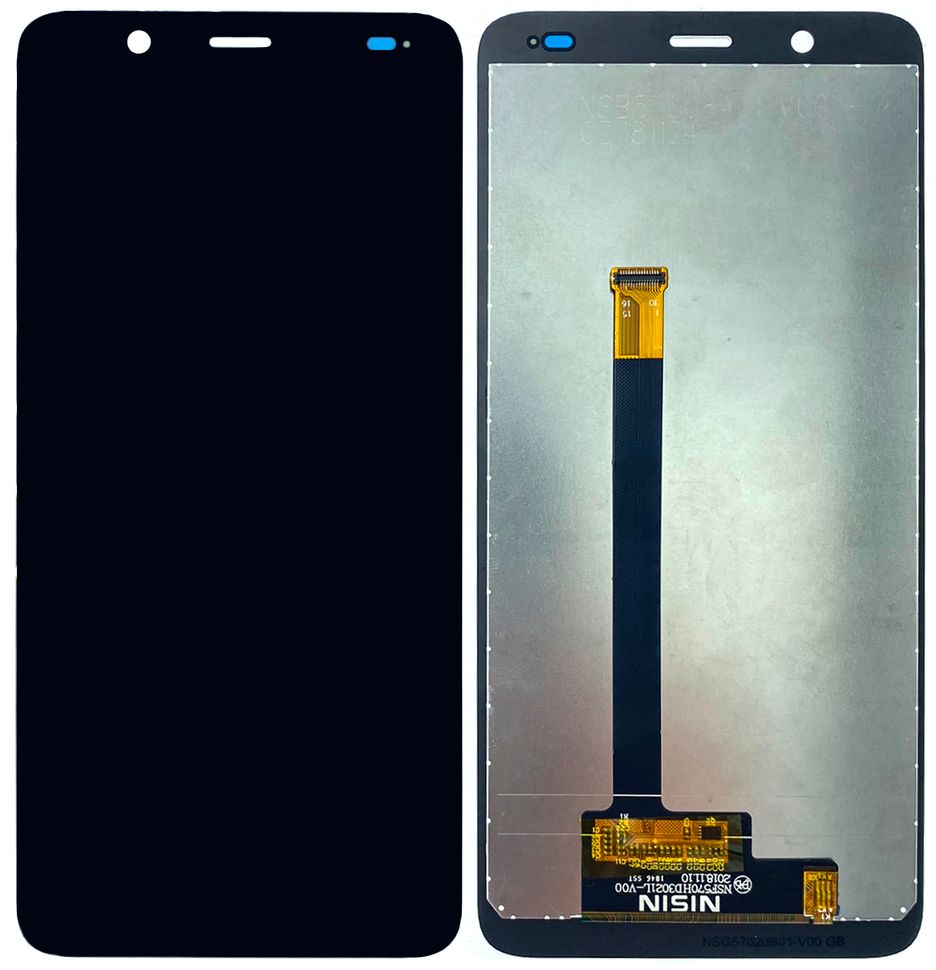Дисплей (экран) MyPhone Hammer Blade 2 Pro (p/n: NSF570HD3021L-V00) с тачскрином в сборе, черный