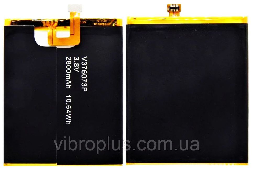 Акумуляторна батарея (АКБ) Blackview V376073P для A10, A10 Pro, 2800 mAh