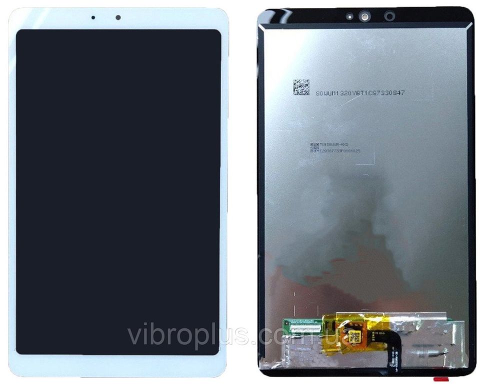 Дисплей (экран) Xiaomi Mi Pad 4 с тачскрином в сборе, белый