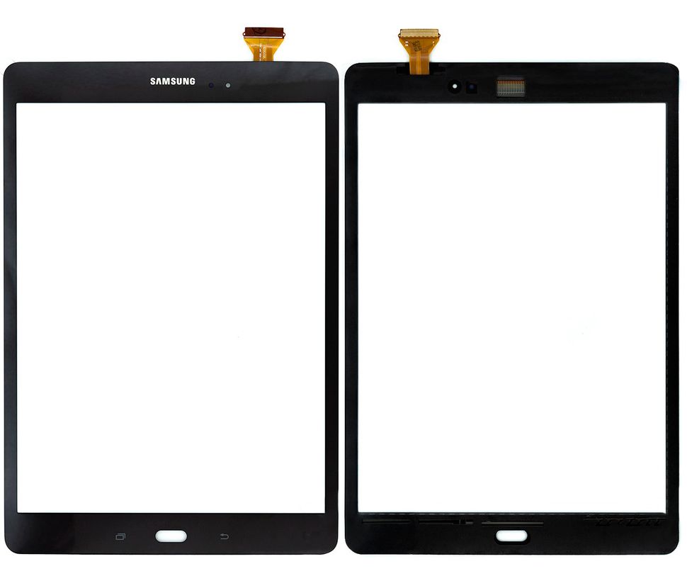 Тачскрин (сенсор) 9.7" Samsung T550, T555, P550 Galaxy Tab A ORIG, серый
