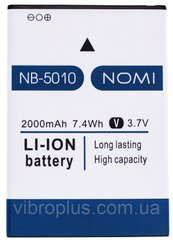 Акумуляторна батарея (АКБ) Nomi NB-5010 для i5010 Evo M, 2000. mAh