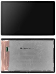 Дисплей (экран) 10.4” Samsung T500, T505 Galaxy Tab A7 с тачскрином в сборе, черный