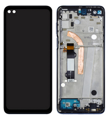 Дисплей Motorola XT2075 Moto G 5G Plus з тачскріном і рамкою