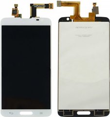 Дисплей (экран) LG D680 G Pro Lite, D682 G Pro Lite Dual с тачскрином в сборе, белый