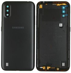 Задня кришка Samsung A015F Galaxy A01 зі склом камери