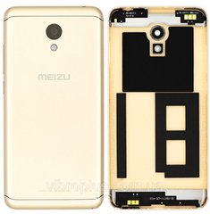 Задняя крышка Meizu M6, золотистая