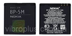 Акумуляторна батарея (АКБ) Nokia BP-5M для 5610, 5700, 900 mAh