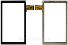 Тачскрин (сенсор) 10.1&rdquo; 146x251 50pin (p/n: YJ326FPC-V1, YJ326FPC-V0), черный