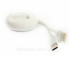 USB-кабель Remax RC-099a Micro USB + Type C, білий
