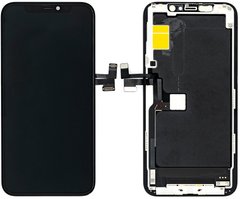 Дисплей (экран) Apple iPhone 11 Pro с тачскрином и рамкой в сборе (Original), черный