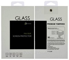 Защитное стекло для Huawei Honor 6C Pro Full Glue (0.3 мм, 2.5D), белое