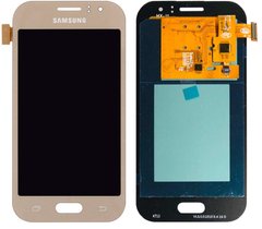 Дисплей (екран) Samsung J110H, J110G, J110L, J110M, J110DS Galaxy J1 Ace OLED з тачскріном в зборі, білий