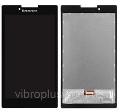 Дисплей (екран) 7" Lenovo Tab 2 A7-30HC, A7-30TC, A7-30 (p/n: P070ACB-DB1 REV. A3) з тачскріном в зборі, чорний