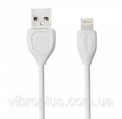 USB-кабель Remax RC-050i Lesu Lightning, білий