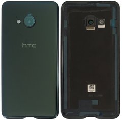 Задня кришка HTC U Play, чорна, Brilliant Black