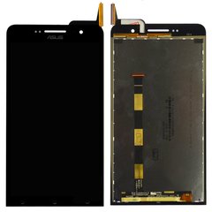 Дисплей Asus ZenFone 6 A600CG з тачскріном, чорний