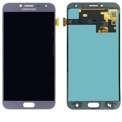 Дисплей (экран) Samsung J400, J400F, J400DS, J400G Galaxy J4 (2018) AMOLED с тачскрином в сборе ORIG, синий