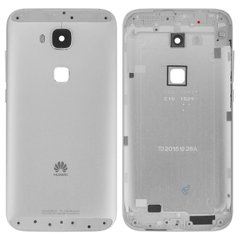 Задняя крышка Huawei G8, GX8 (RIO-L01), серебристая