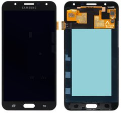Дисплей (екран) Samsung J701, J701F, J701DS, J701M Galaxy J7 Neo (2017) OLED з тачскріном в зборі, чорний