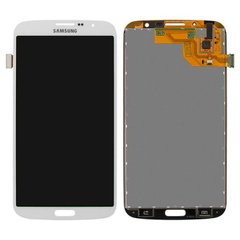 Дисплей (экран) Samsung I9200 Galaxy Mega 6.3, I9205 с тачскрином в сборе, белый