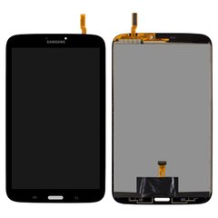 Дисплей (экран) 8” Samsung T310, T3100, T311, T3110 Galaxy Tab 3 (WI-FI version) с тачскрином в сборе, черный