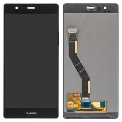 Дисплей Huawei P9 Plus VIE-L09, VIE-L29 TFT з тачскріном, чорний
