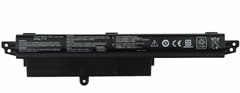 Аккумуляторная батарея (АКБ) Asus A31N1302 для VivoBook F200CA, F200MA, R202CA, X200CA, 11.1V, 2200mAh, 3 ячейки, черная