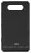 Задняя крышка Nokia 820 Lumia, чёрная