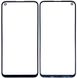 Скло екрану (Glass) Huawei P40 Lite E (ART-L28, ART-L29), Y7p 2020 року, Honor 9C, чорний