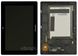 Дисплей (экран) 10.1” Lenovo IdeaPad S6000 с тачскрином и рамкой в сборе, черный