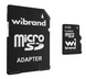 Карта пам'яті microSD Wibrand 4Gb class 4 + SD-адаптер 2