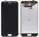 Дисплей (экран) Samsung J330F, J330G/DS Galaxy J3 (2017) TFT&nbsp;с тачскрином в сборе, черный