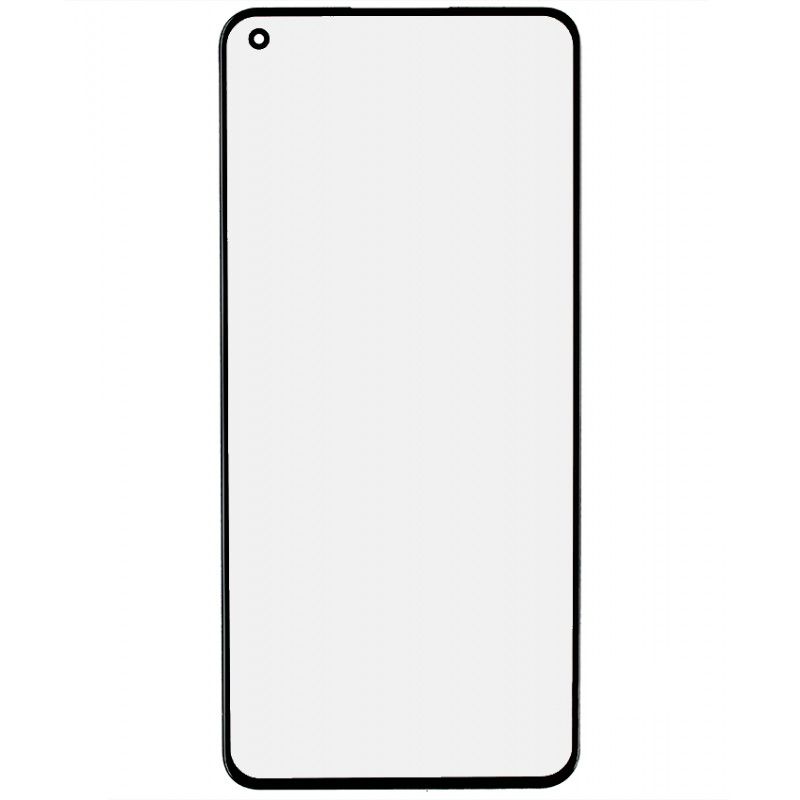 Скло екрану (Glass) Xiaomi Mi 11 Lite, чорне