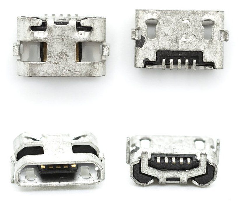 Роз'єм Micro USB Alcatel 5042D POP 2 (5pin)