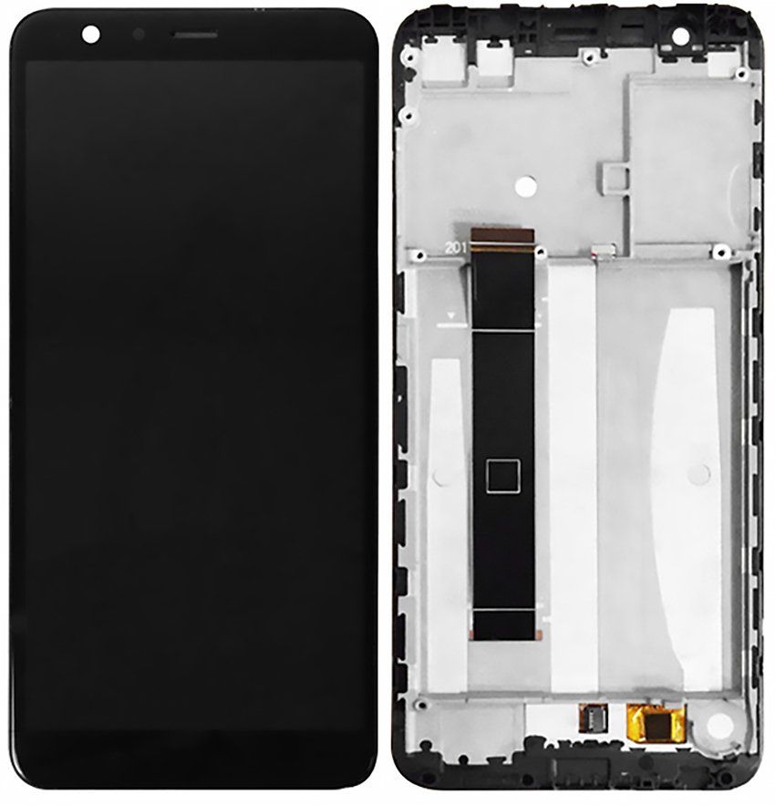 Дисплей Asus ZenFone Max Plus M1 ZB570TL X018D с тачскрином и рамкой
