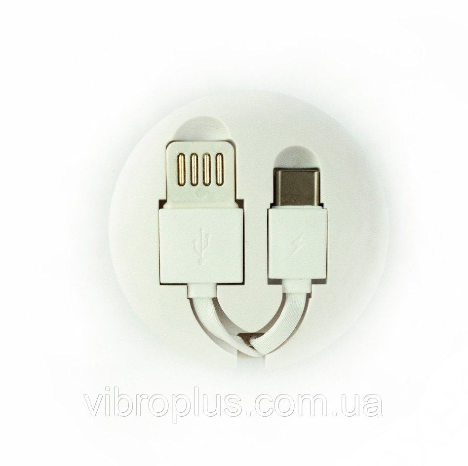 USB-кабель Remax RC-099a Micro USB + Type C, білий