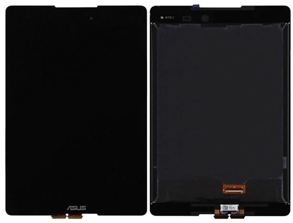 Дисплей (экран) 8" Asus Z581KL ZenPad 3 с тачскрином в сборе, черный
