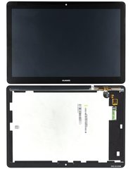 Дисплей (экран) 10.1” Huawei MediaPad T3 10 (AGS-L09, AGS-L03) с тачскрином в сборе, черный