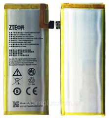 Аккумуляторная батарея (АКБ) ZTE Li3823T43P6HA54236 для Nubia Z7 Mini NX507J, 2300 mAh