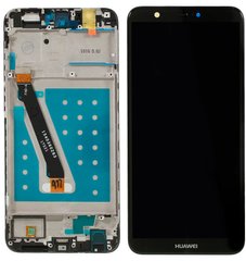 Дисплей Huawei P Smart 2017 FIG-LX1, FIG-LX2, Enjoy 7S FIG-TL10, FIG-AL00 с тачскрином и рамкой