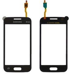 Тачскрін (сенсор) Samsung G313 Galaxy Ace 4 Duos, G313HD Galaxy Ace 4 Lite Duos ORIG, чорний