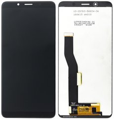 Дисплей ZTE Nubia Z18 mini NX611J з тачскріном, чорний