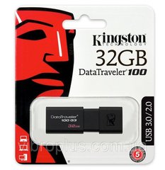 USB флеш накопитель 32Gb Kingston 3.0 DT 100 G3
