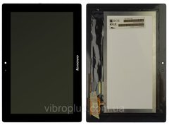 Дисплей (екран) 10.1 "Lenovo IdeaPad S6000 з тачскріном в зборі, чорний