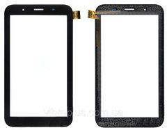Тачскрін (сенсор) 7 "104x186 39pin Globex GU7080c (p / n: LT70039A1 / E1), чорний